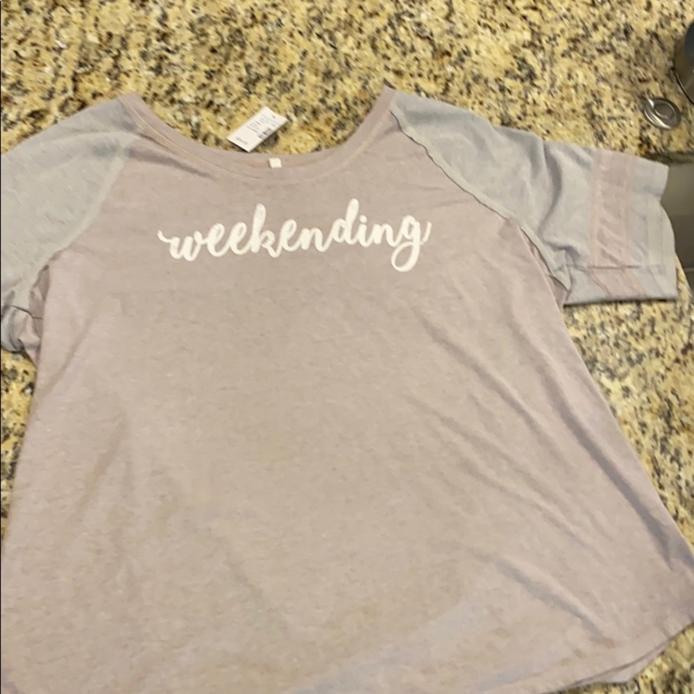 “Weekending” T-shirt